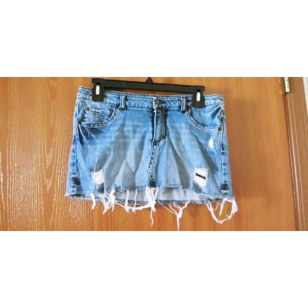 Forever 21 Denim Skirt